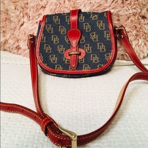 Dooney and Bourke denim crossbody